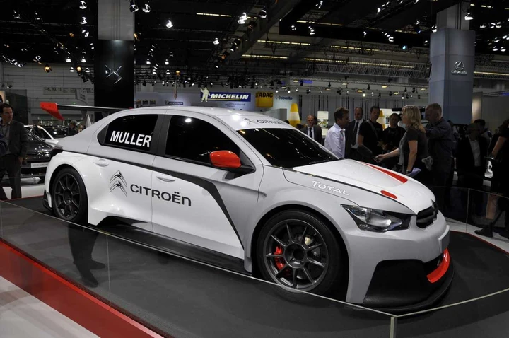 Citroen C-Elysee WTCC