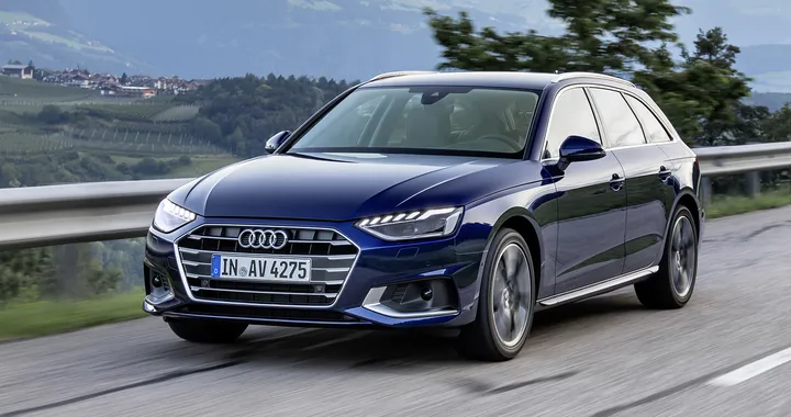 Audi A4 Avant 2020: primo contatto con il restyling