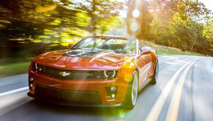 Chevrolet Camaro ZL1 Convertibile