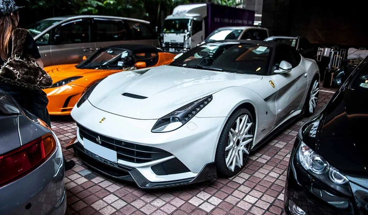 Ferrari F12 Spia by DMC