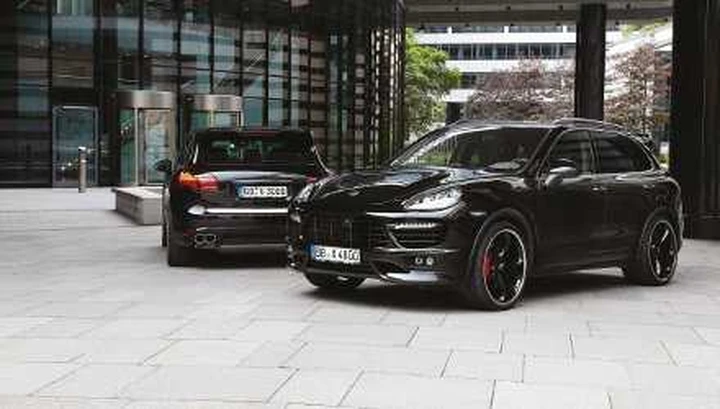 Porsche Cayenne S Diesel by TechArt al Salone di Ginevra