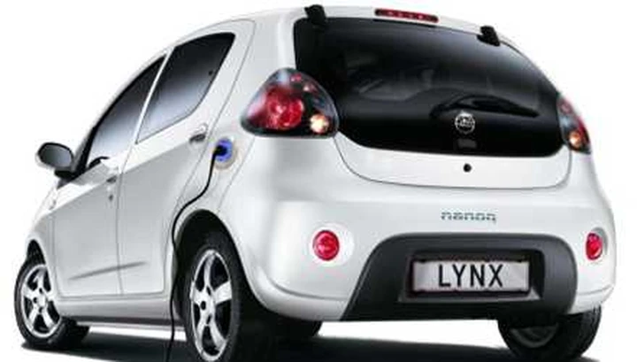 Geely Nanoq: l'elettrica cinese per l'Europa