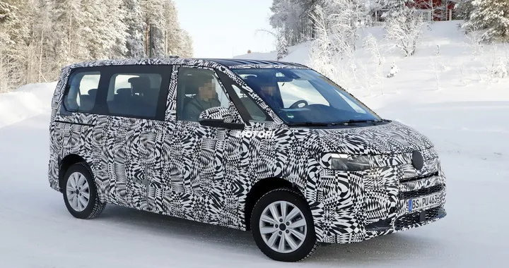 Volkswagen T7: le foto spia della nuova generazione
