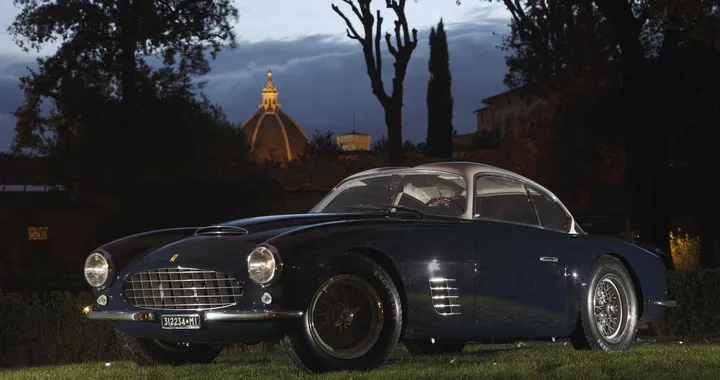 La Ferrari 250 GT Zagato vince il Uniques special ones 2011