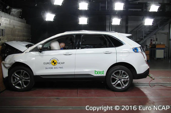 EuroNcap 2016: ecco i risultati degli ultimi crash test
