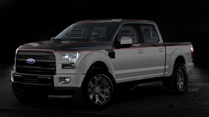 Ford F-150 al Sema 2016
