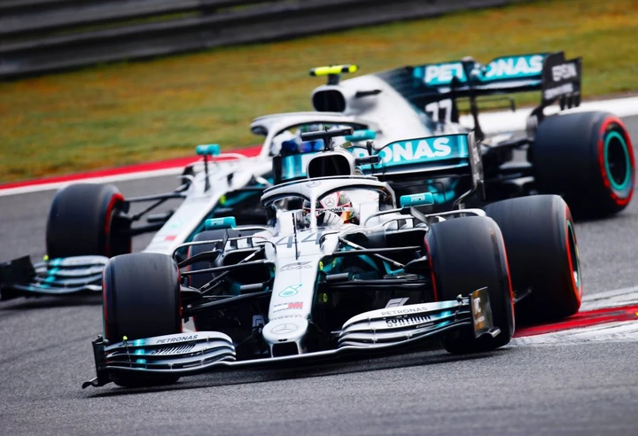 F1 Gran Premio di Cina: terza doppietta Mercedes