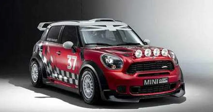 Mini Countryman WRC, mangiate la mia polvere