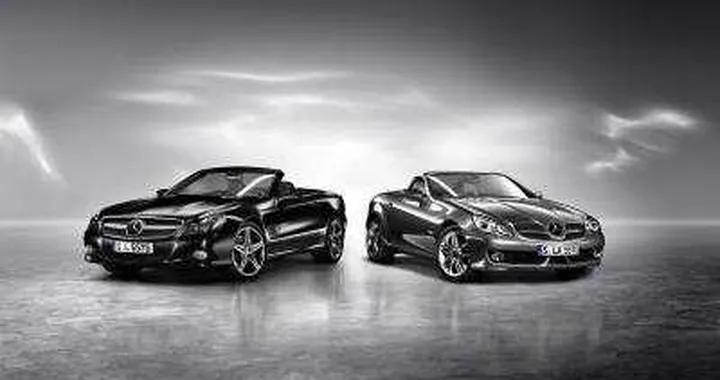 Mercedes SL Night Edition & SLK Grand Edition