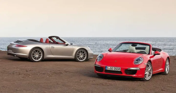 Nuova Porsche 911 Cabrio 2012