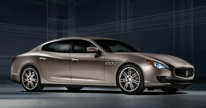 Maserati Quattroporte Ermenegildo Zegna Limited Edition