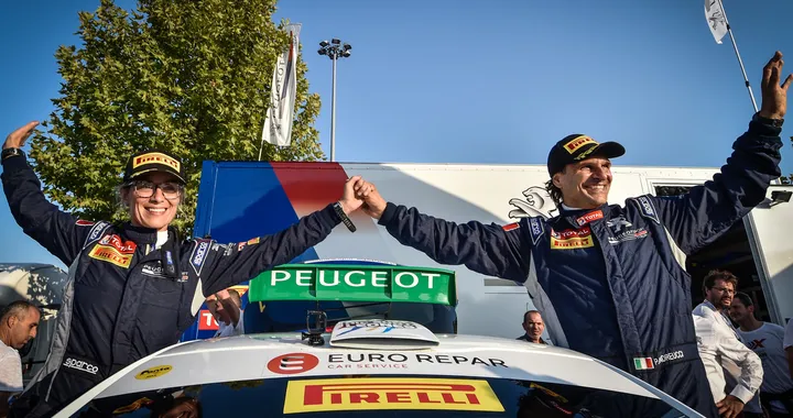 Paolo Andreucci conquista il decimo titolo italiano, il settimo con Peugeot