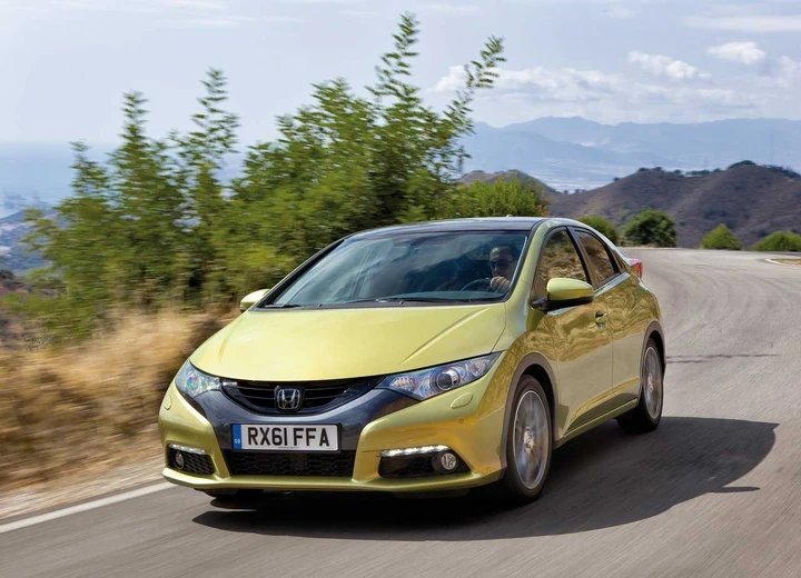 Honda Civic 2012, foto ufficiali