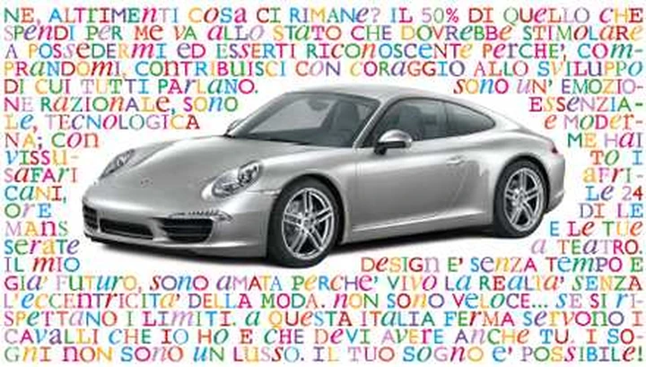 Porsche in prima linea per la salvaguardia dell'auto sportiva
