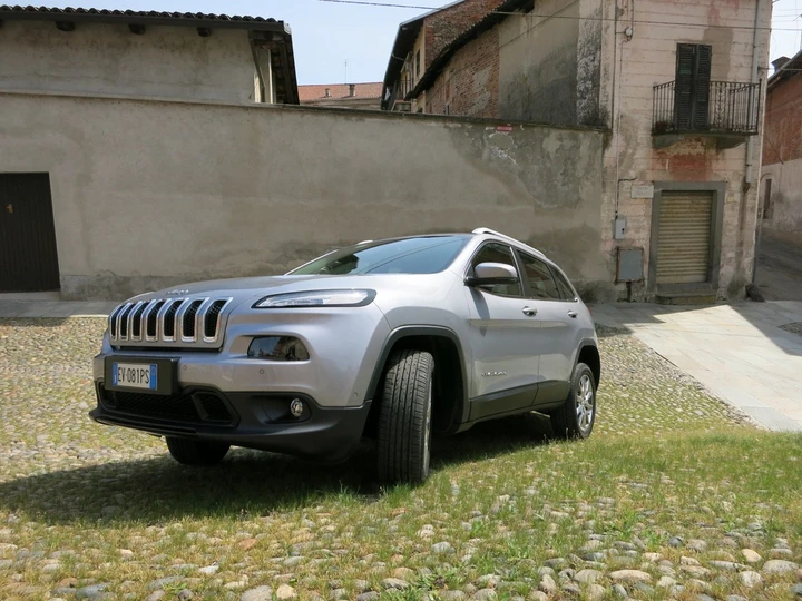 Jeep Cherokee 2014, primo contatto