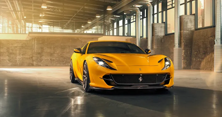 Ferrari 812 Superfast by Novitec