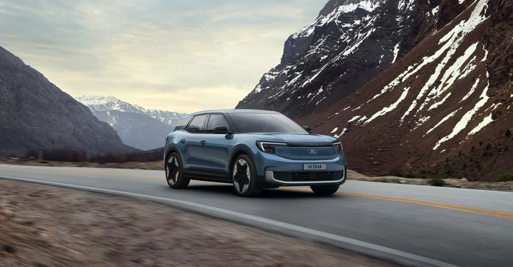 Ford Explorer 2023: immagini ufficiali