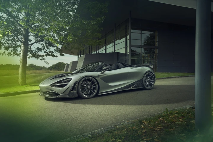 McLaren 720S Spider by Novitec