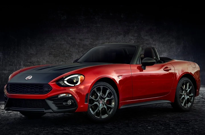 Fiat 124 Spider Elaborazione Abarth: anteprima al Salone di New York