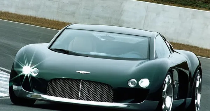 Bentley Hunaudières Concept: l'antesignana della Bugatti Veyron
