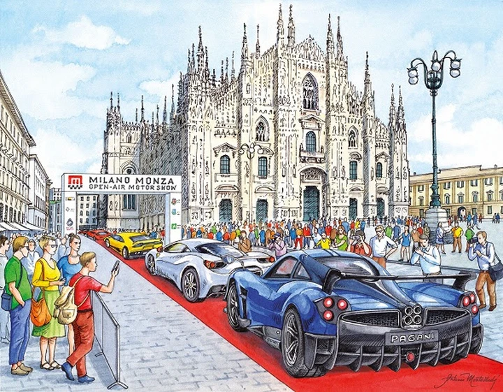 Milano Monza Open-Air Motor Show: le foto ufficiali