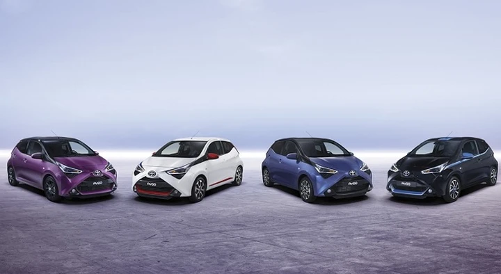 Toyota Aygo 2018: restyling per la citycar giapponese