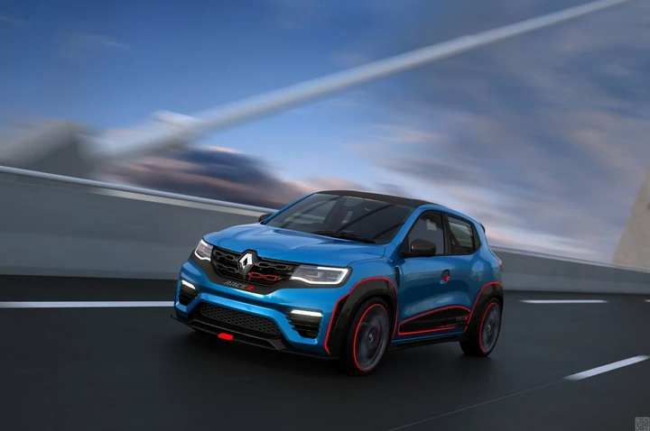 Renault Kwid Racer e Kwid Climber, svelate al Salone di Dheli