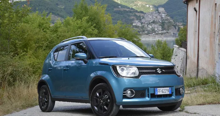 Suzuki Ignis 1.2 Hybrid iTop: la prova su strada