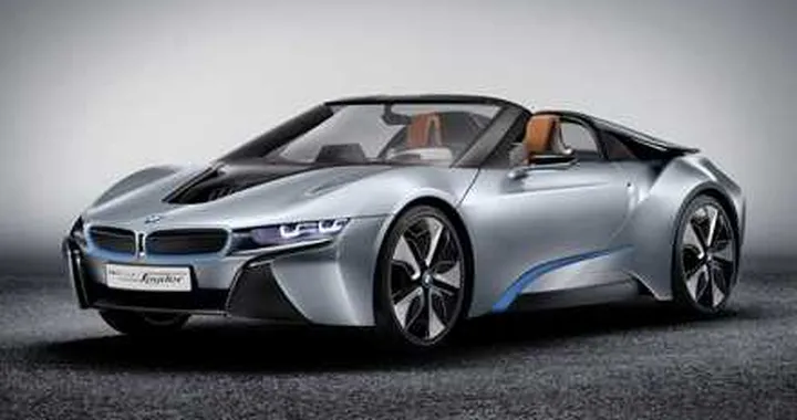 Bmw i8 Concept Spyder a Pechino 2012