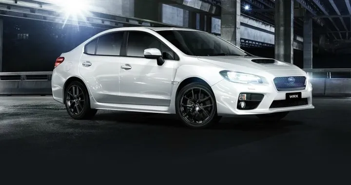 Subaru WRX Special Edition per l'Australia