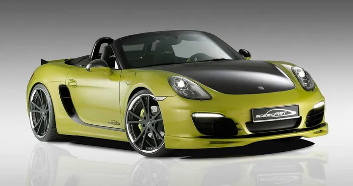 Nuova Porsche Boxster e Boxster S 2012 by SpeedArt