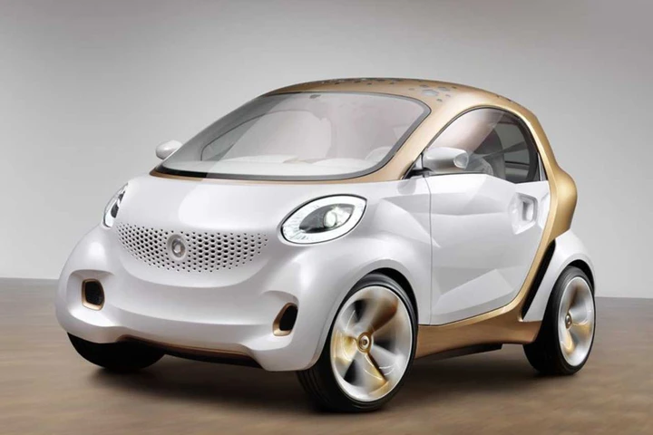 Smart Forvision: la concept elettrica al Salone di Francoforte