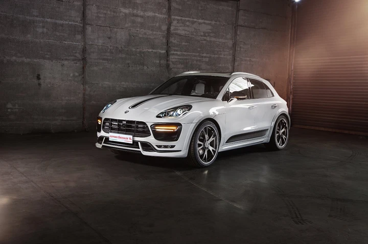 Porsche Macan: tuning by TechArt