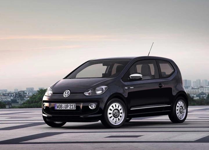 Volkswagen UP: le immagini ufficiali