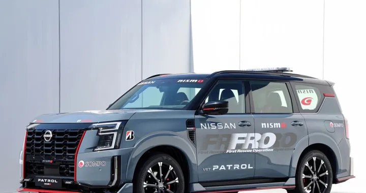 Nissan Patrol Nismo: il mostro da 495 CV che salva vite in pista