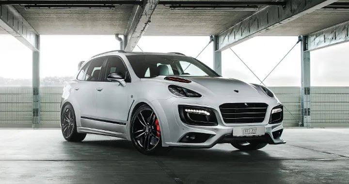 Porsche Cayenne Turbo S 30 Years by TechArt