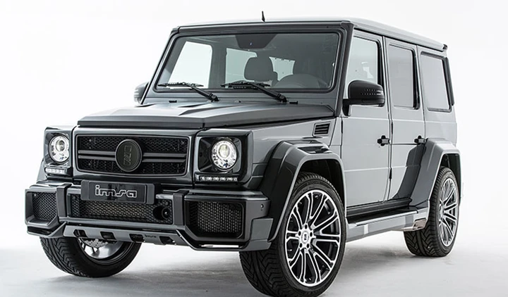 Mercedes G63 AMG by Imsa: prestazioni e comfort inarrestabili