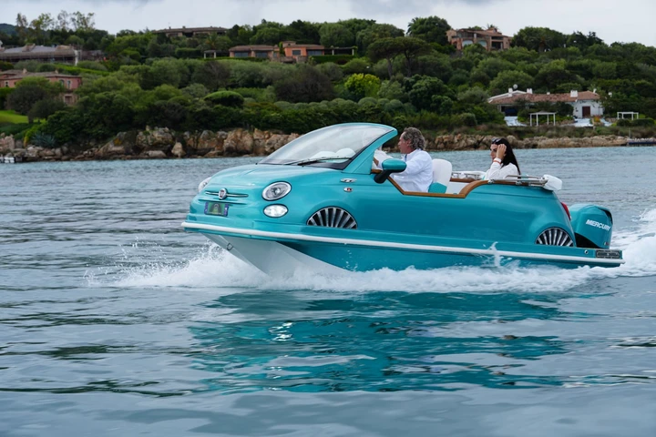 Fiat 500 del Mare