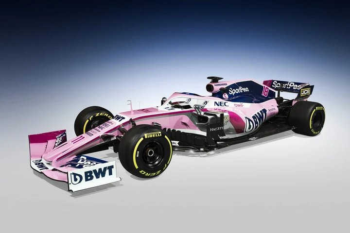 SportPesa Racing Point F1: presentata la nuova monoposto