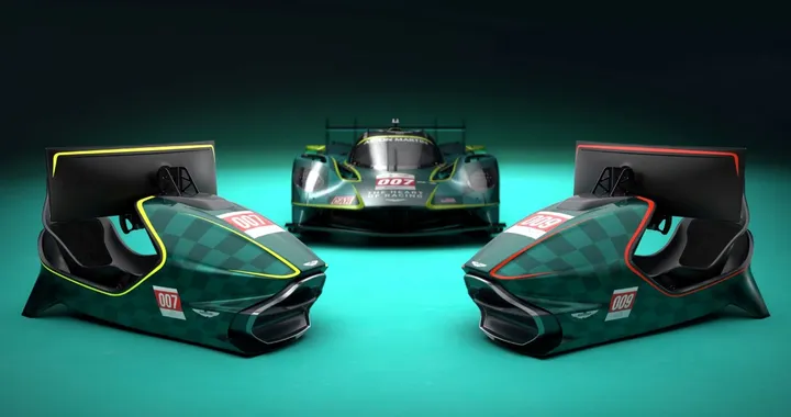 Aston Martin lancia il simulatore da oltre 70.000 euro con volante Valkyrie