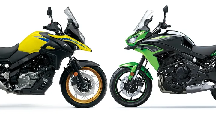 Suzuki V-Strom 650 XT VS Kawasaki Versys 650: il confronto