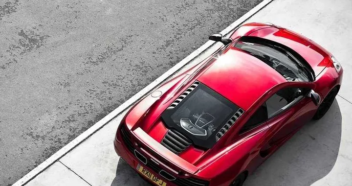 McLaren Mp4-12C Project Alpha: solo 6 esemplari