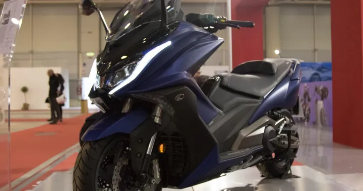 Le novità Kymco a Roma Motodays 2018