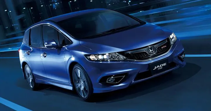 Honda Jade RS MPV: solo per il Giappone