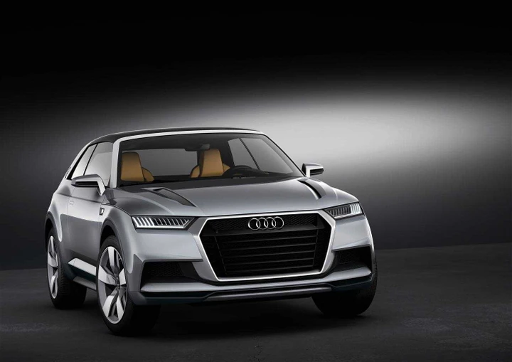 Audi crosslane coupé al Salone di Parigi