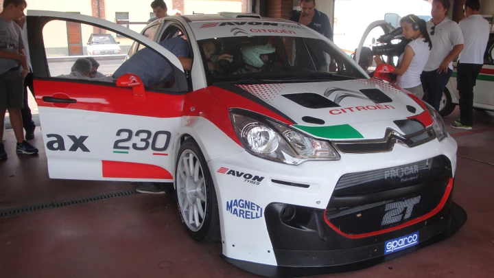 Citroen C3 Max: la prova in pista