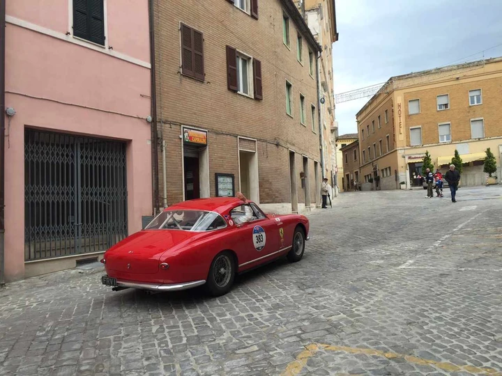 Mille Miglia 2016: l'arrivo a Roma