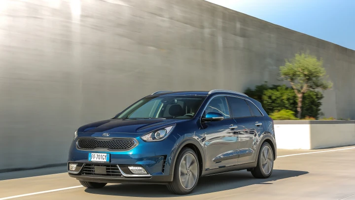 Kia Niro: ottiene il Guinness World Record tra le ibride