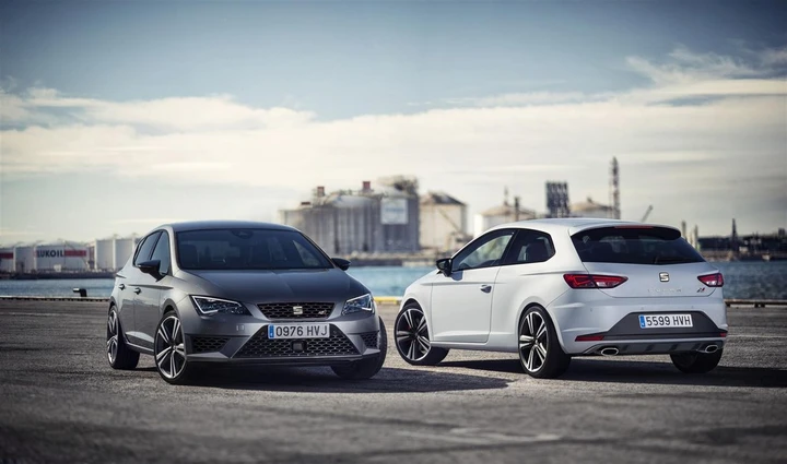 Nuova Seat Leon Cupra: prezzo da 32.200 euro
