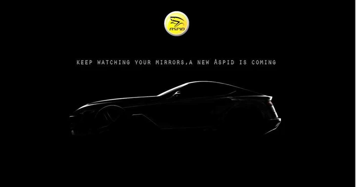 Aspid: in arrivo una nuova sportiva